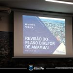 Audiência Pública discute minuta final da Revisão do Plano Diretor de Amambai