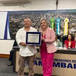 Câmara de Amambai entrega Títulos de Cidadão Amambaiense