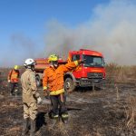 Esforço coletivo: Governo de MS e Força Nacional trabalham em conjunto para combater focos no Pantanal