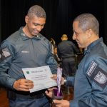 Polícia Militar de Amambai é homenageada e recebe nova viatura para o Promuse