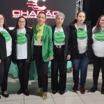 I Chá Beneficente da Agulha Solidária arrecada quase uma tonelada de alimentos