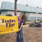 Amambai se une à campanha #TodosPorElas no combate ao Feminicídio Amambai se une à campanha #TodosPorElas no combate ao Feminicídio