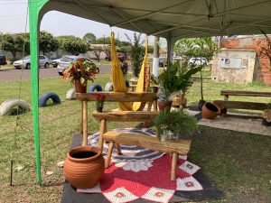 Segue até domingo (29) a 13ª Feira das Flores em comemoração aos 76 Anos de Amambai