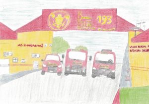 Especial Dia das Crianças: Concurso de Desenhos do CBMMS teve 80 participantes; confira o resultado