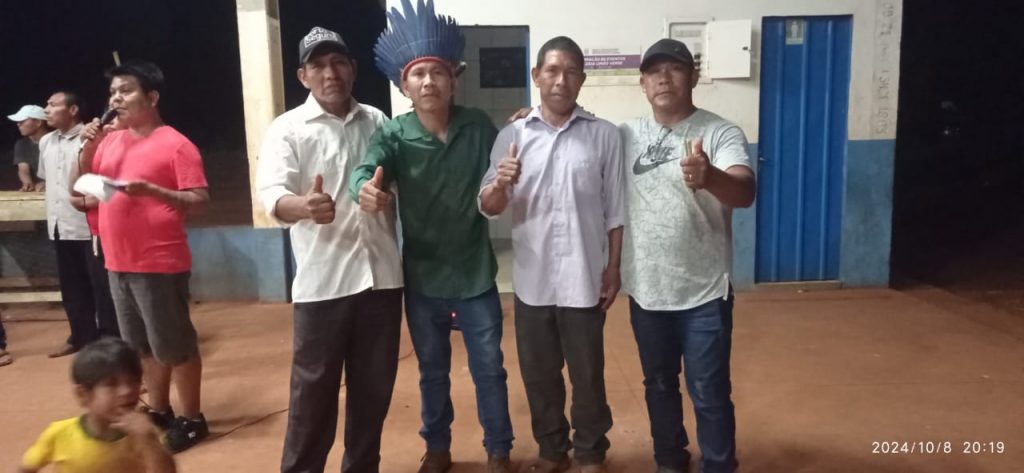 Aldeia Limão Verde realiza eleição para nova liderança no domingo (3) Aldeia Limão Verde realiza eleição para nova liderança no domingo (3)