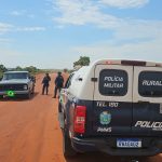 Polícia Militar Rural cumpre mandado de prisão durante operação em Amambai e Iguatemi
