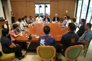 Governo de MS recebe comitiva de Okinawa para estreitar laços culturais e comerciais