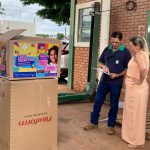 Mais de 800 brinquedos são entregues para entidades que atendem crianças em Amambai