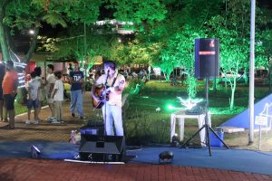 Abertura do Natal de Luzes em Amambai: Confira os registros de uma noite mágica
