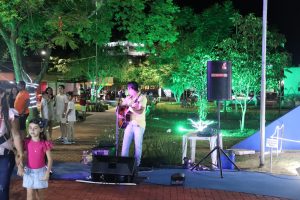 Abertura do Natal de Luzes em Amambai: Confira os registros de uma noite mágica