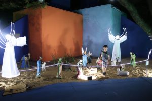 Abertura do Natal de Luzes em Amambai: Confira os registros de uma noite mágica