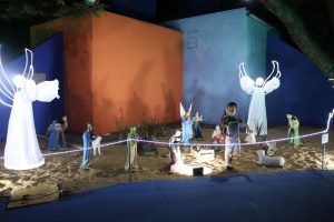 Abertura do Natal de Luzes em Amambai: Confira os registros de uma noite mágica