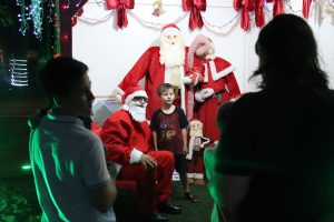 Abertura do Natal de Luzes em Amambai: Confira os registros de uma noite mágica