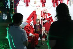 Abertura do Natal de Luzes em Amambai: Confira os registros de uma noite mágica