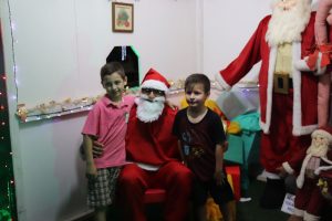 Abertura do Natal de Luzes em Amambai: Confira os registros de uma noite mágica