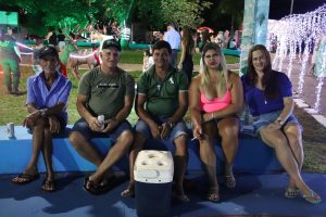Abertura do Natal de Luzes em Amambai: Confira os registros de uma noite mágica