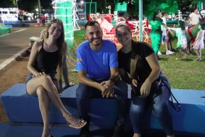 Abertura do Natal de Luzes em Amambai: Confira os registros de uma noite mágica