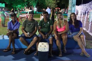 Abertura do Natal de Luzes em Amambai: Confira os registros de uma noite mágica