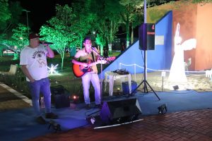 Abertura do Natal de Luzes em Amambai: Confira os registros de uma noite mágica