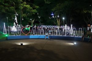 Abertura do Natal de Luzes em Amambai: Confira os registros de uma noite mágica