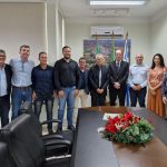 Sérgio Barbosa e Jaime Vizotto tomam posse como prefeito e vice de Amambai