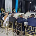 Sérgio Barbosa e Jaime Vizotto tomam posse como prefeito e vice de Amambai