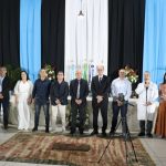 Sérgio Barbosa e Jaime Vizotto tomam posse como prefeito e vice de Amambai