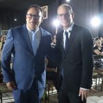 Sérgio Barbosa e Jaime Vizotto tomam posse como prefeito e vice de Amambai