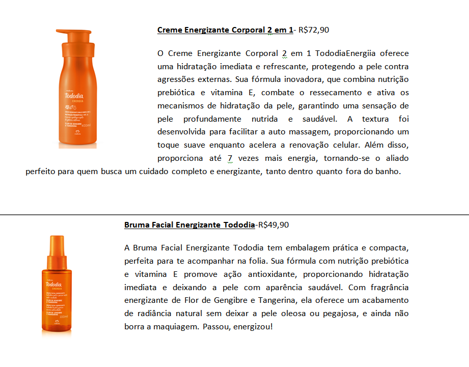 Carnaval: Natura apresenta os produtos ideais para curtir a folia