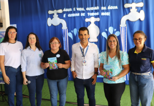 Prefeitura de Amambai promove campanha de conscientização sobre o uso da água durante o mês de março