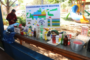Prefeitura de Amambai promove campanha de conscientização sobre o uso da água durante o mês de março