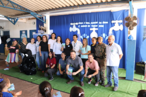 Prefeitura de Amambai promove campanha de conscientização sobre o uso da água durante o mês de março