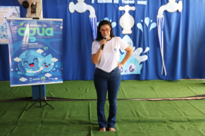 Prefeitura de Amambai promove campanha de conscientização sobre o uso da água durante o mês de março