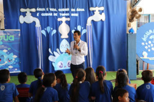 Prefeitura de Amambai promove campanha de conscientização sobre o uso da água durante o mês de março