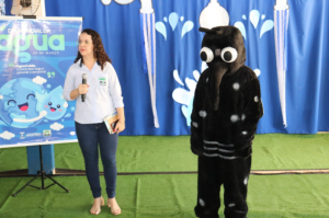 Prefeitura de Amambai promove campanha de conscientização sobre o uso da água durante o mês de março