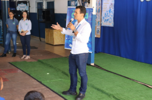 Prefeitura de Amambai promove campanha de conscientização sobre o uso da água durante o mês de março
