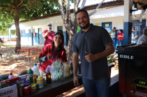 Prefeitura de Amambai promove campanha de conscientização sobre o uso da água durante o mês de março