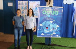 Prefeitura de Amambai promove campanha de conscientização sobre o uso da água durante o mês de março