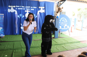 Prefeitura de Amambai promove campanha de conscientização sobre o uso da água durante o mês de março