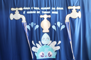 Prefeitura de Amambai promove campanha de conscientização sobre o uso da água durante o mês de março