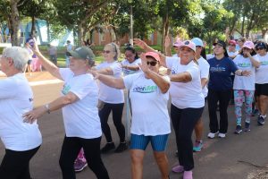 Evento esportivo celebra o Dia Internacional da Mulher em Amambai