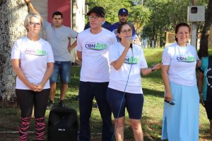 Evento esportivo celebra o Dia Internacional da Mulher em Amambai