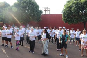 Evento esportivo celebra o Dia Internacional da Mulher em Amambai