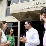 Sefaz promove Semana da Mulher com palestras e debates sobre os desafios e o protagonismo feminino no serviço público Sefaz promove Semana da Mulher com palestras e debates sobre os desafios e o protagonismo feminino no serviço público