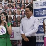 Sefaz promove Semana da Mulher com palestras e debates sobre os desafios e o protagonismo feminino no serviço público Sefaz promove Semana da Mulher com palestras e debates sobre os desafios e o protagonismo feminino no serviço público