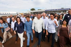 Com R$ 97 milhões em investimentos e pista ampliada, Aeroporto Regional de Dourados volta a operar