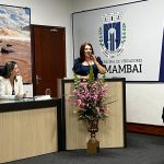 Câmara Municipal de Amambai realiza Sessão Solene em homenagem ao Dia Internacional da Mulher