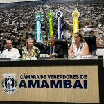 Câmara Municipal de Amambai realiza Sessão Solene em homenagem ao Dia Internacional da Mulher