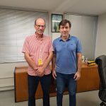 Prefeito de Amambai cumpre agenda estratégica em Nova Alvorada do Sul e Campo Grande