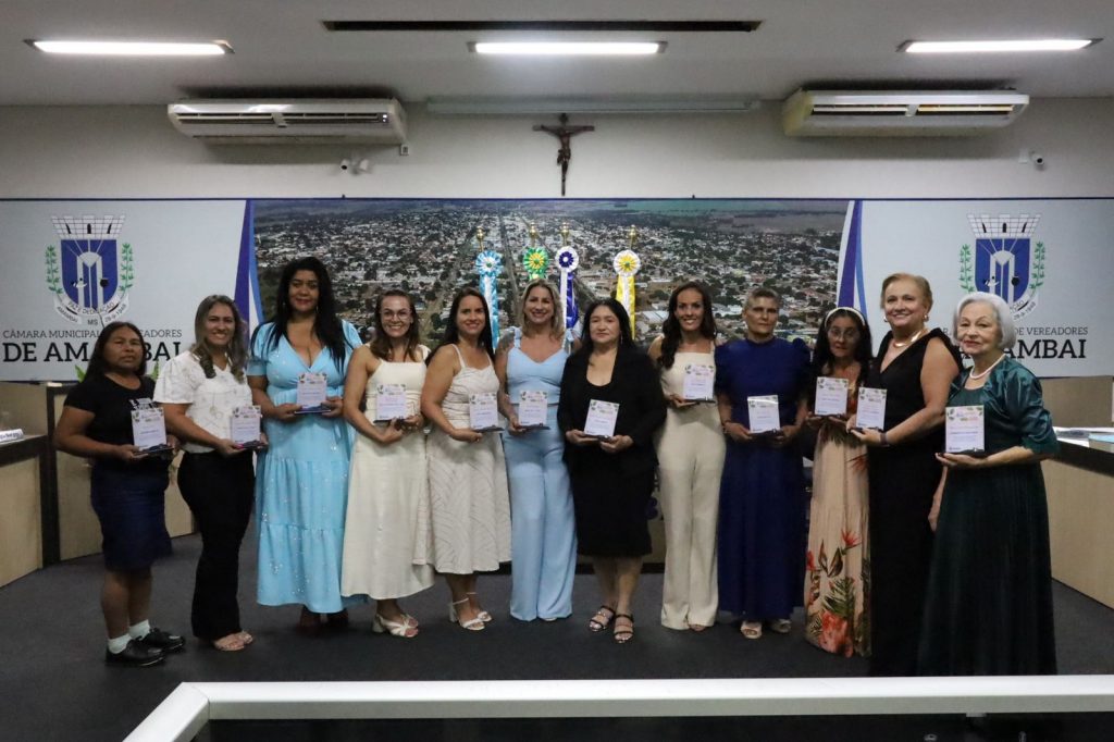 Câmara Municipal de Amambai realiza Sessão Solene em homenagem ao Dia Internacional da Mulher Câmara Municipal de Amambai realiza Sessão Solene em homenagem ao Dia Internacional da Mulher